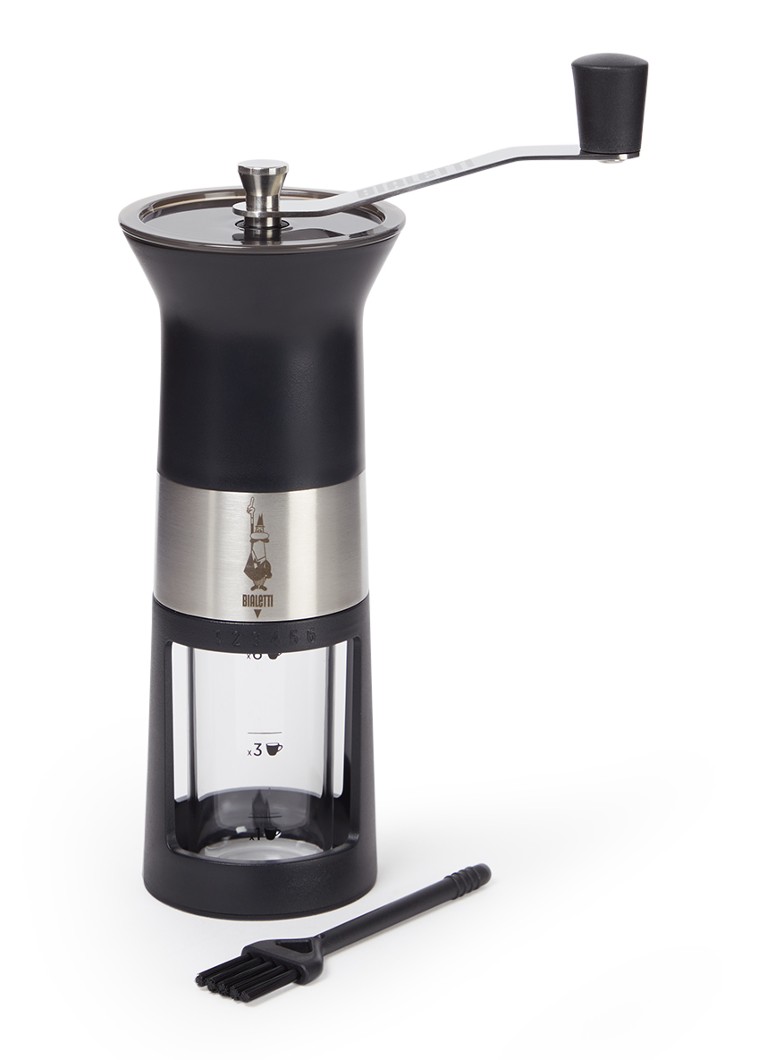 Bialetti Koffiemolen Zwart - Deal