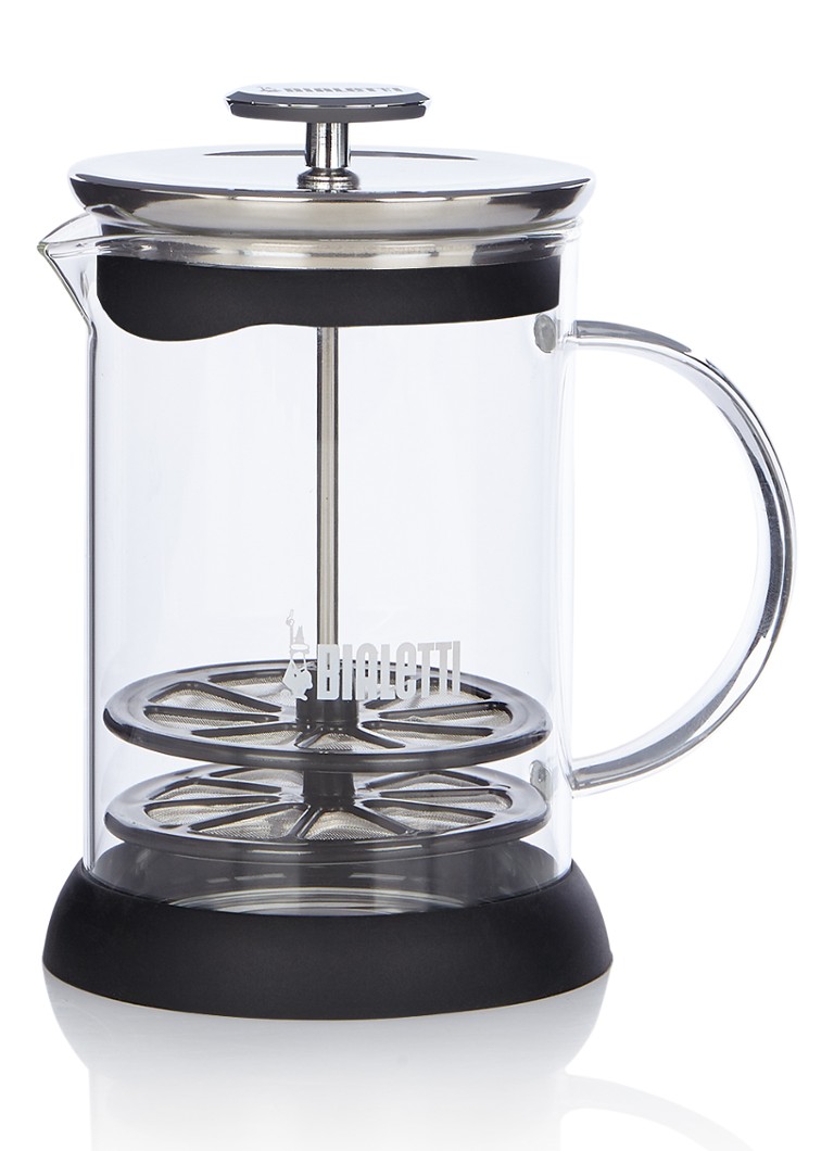 Bialetti Cappuccinatore melkopschuimer 1 liter Zwart - Deal