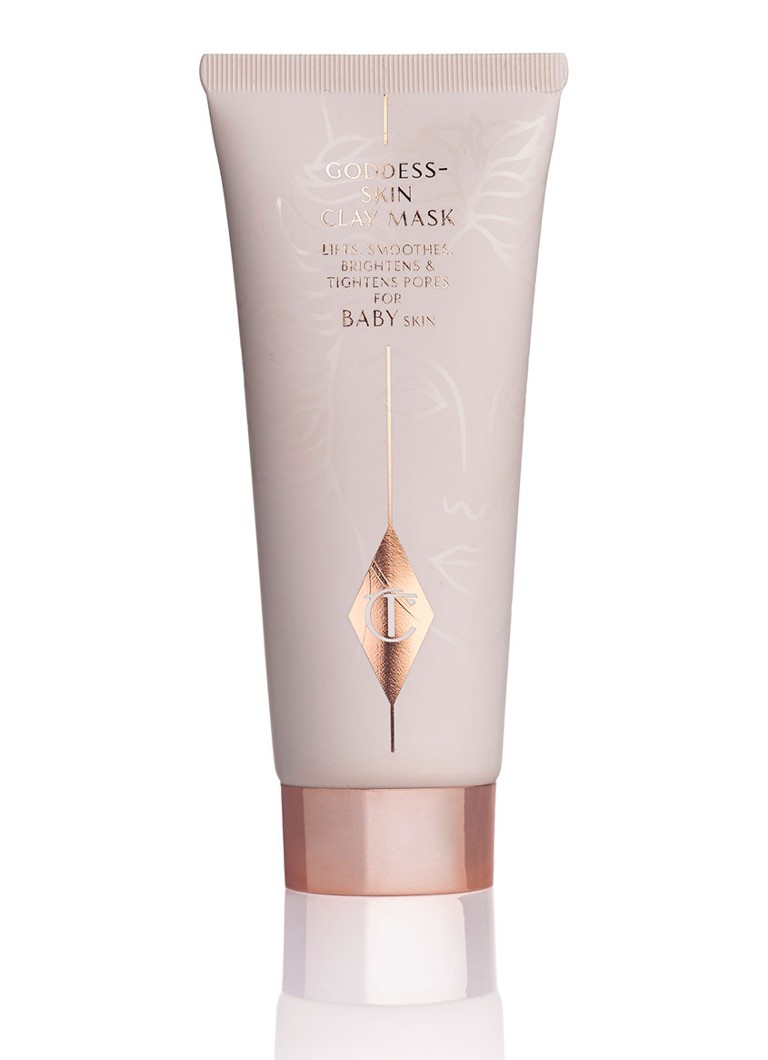Charlotte Tilbury Goddess Skin Clay Mask - gezichtsmasker 75 ML Reisverpakkingen - Deal