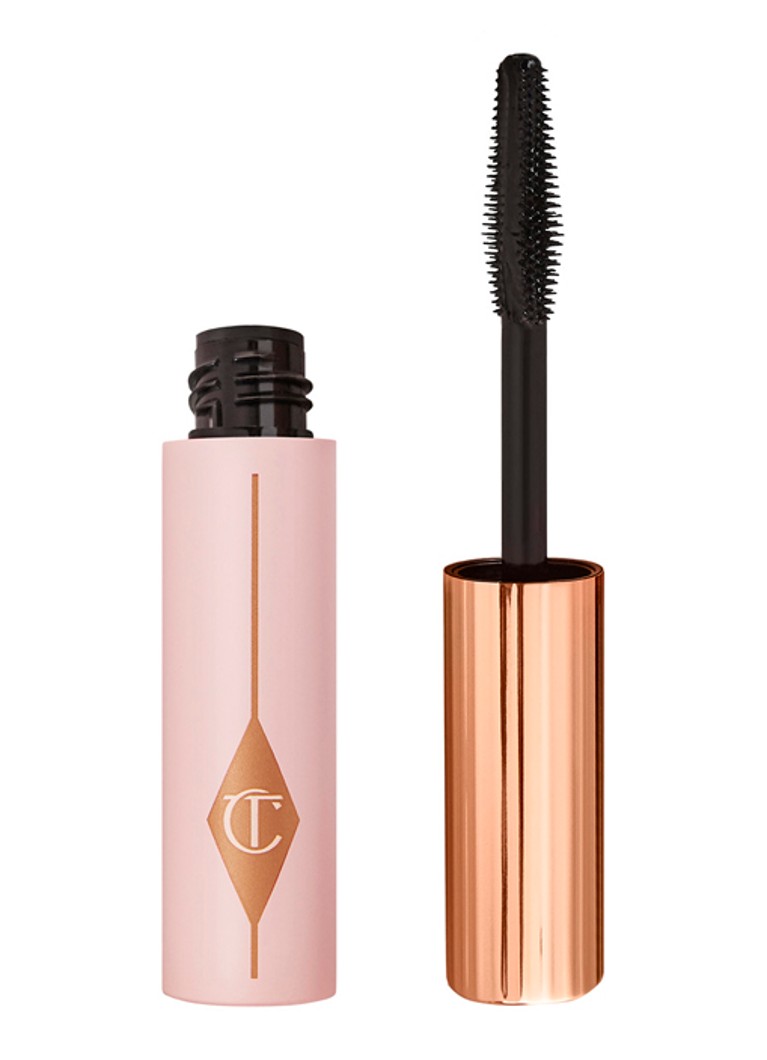 Charlotte Tilbury Mini Pillow Talk Push Up Lashes! - travel size mascara Super Black TRAVEL Make-up - Deal