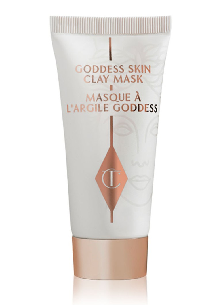 Charlotte Tilbury Mini Goddess Skin Clay Mask - travel size gezichtsmasker 1 maat Reisverpakkingen - Deal