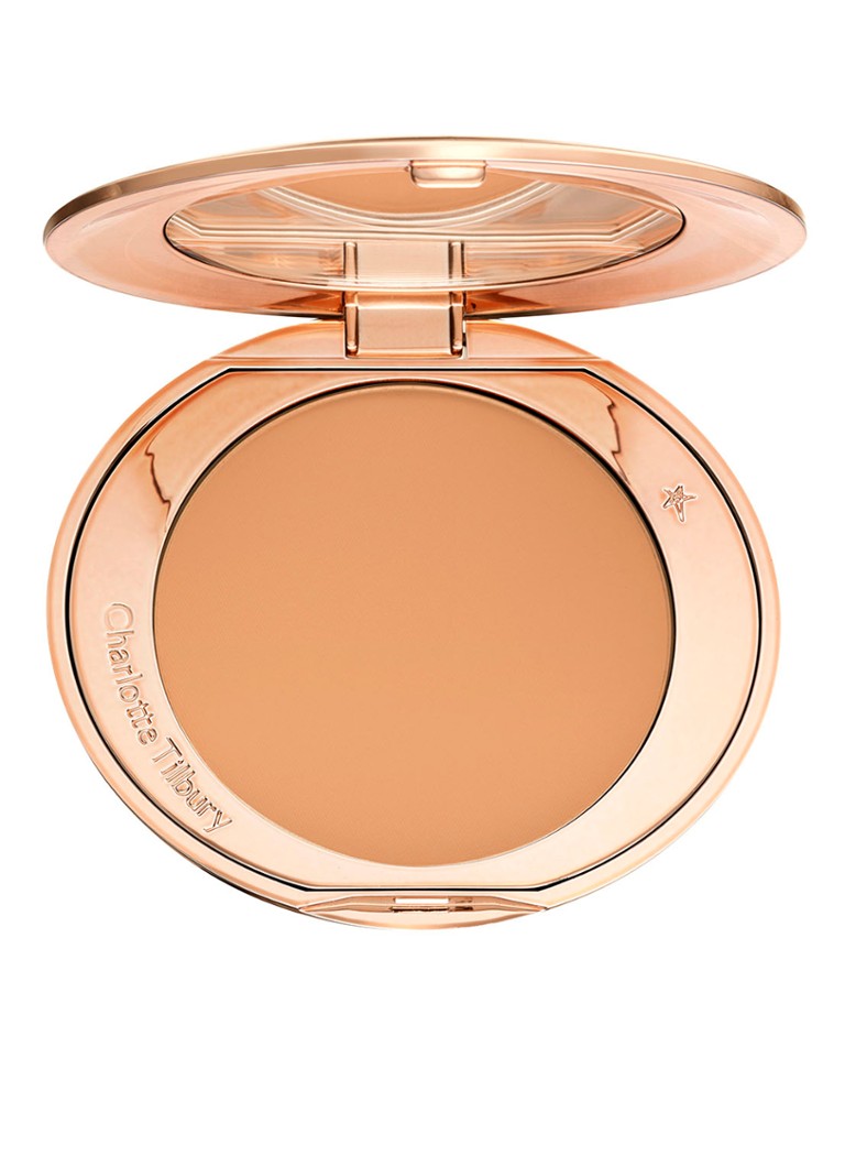 Charlotte Tilbury Airbrush Flawless Finish Powder - poeder 3 Tan 8G Make-up - Deal