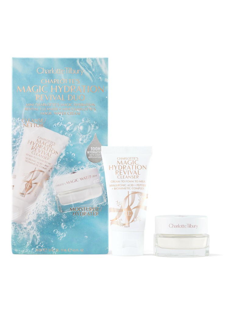 Charlotte Tilbury Charlotte's Magic Hydration Revival Duo - verzorgingsset Beige 30+15ML Verzorging - Deal