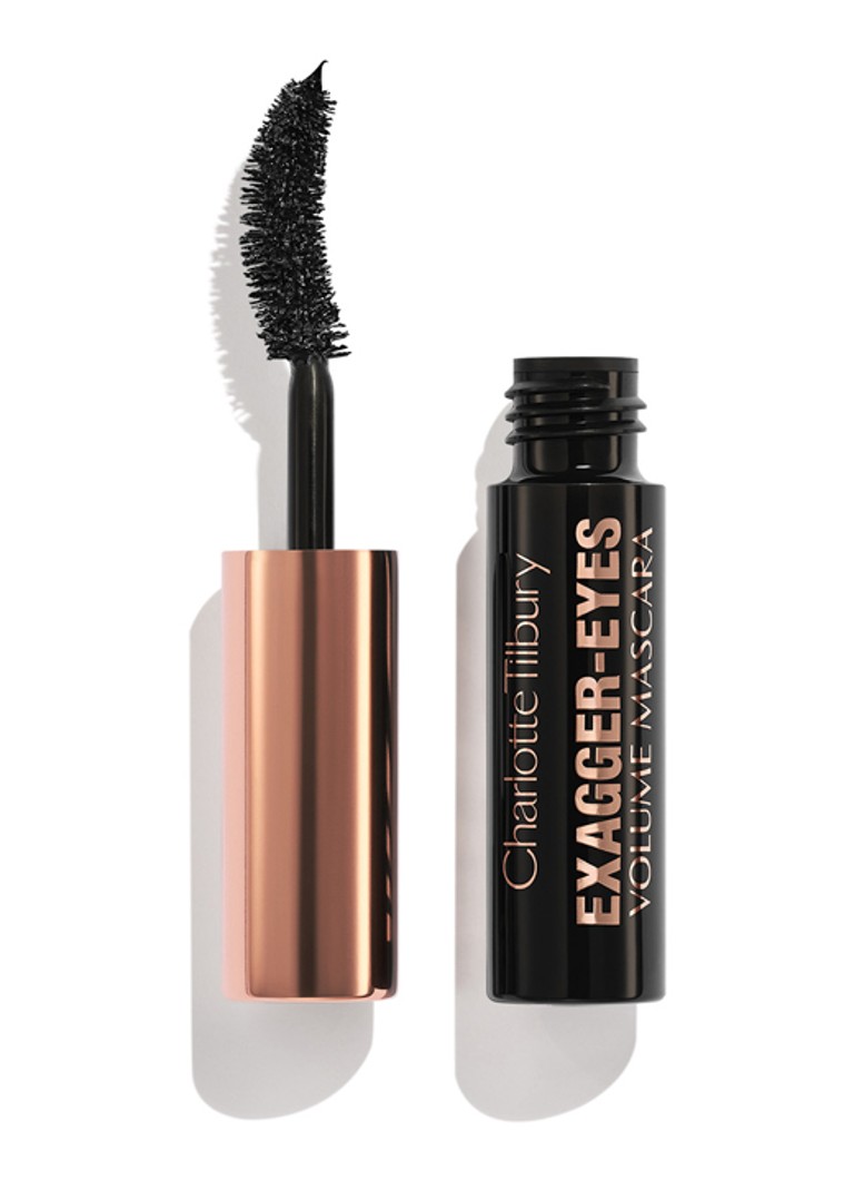 Charlotte Tilbury Exagger-Eyes Volume Mascara - travel size Zwart 4ML Make-up - Deal