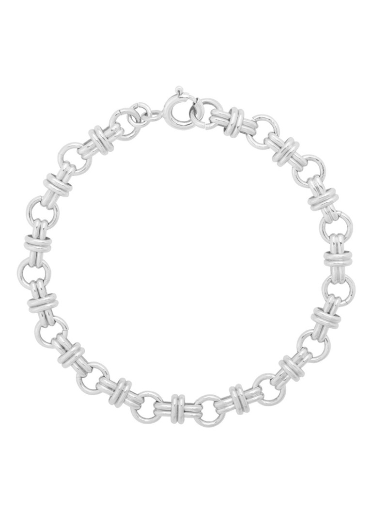 Anna + Nina Dames Twin Rolo armband