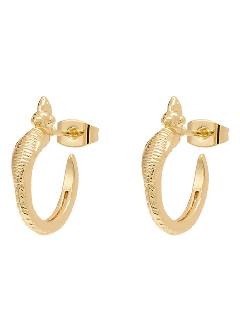 Anna + Nina Dames Isola Bird oorringen in de kleur Goud, maat: OS