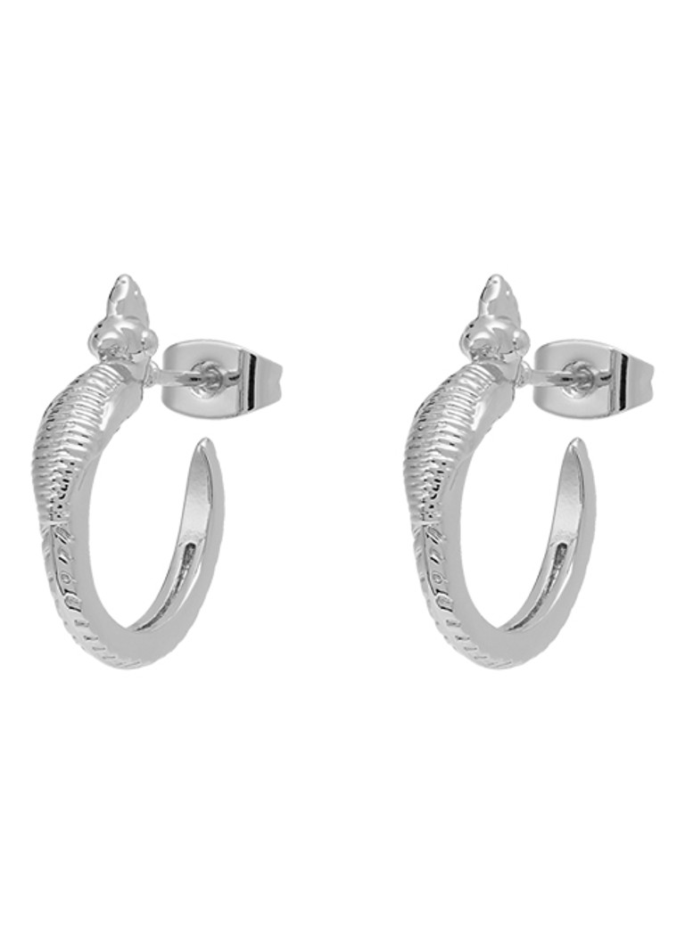 Anna + Nina Dames Isola Bird oorringen in de kleur Zilver, maat: OS