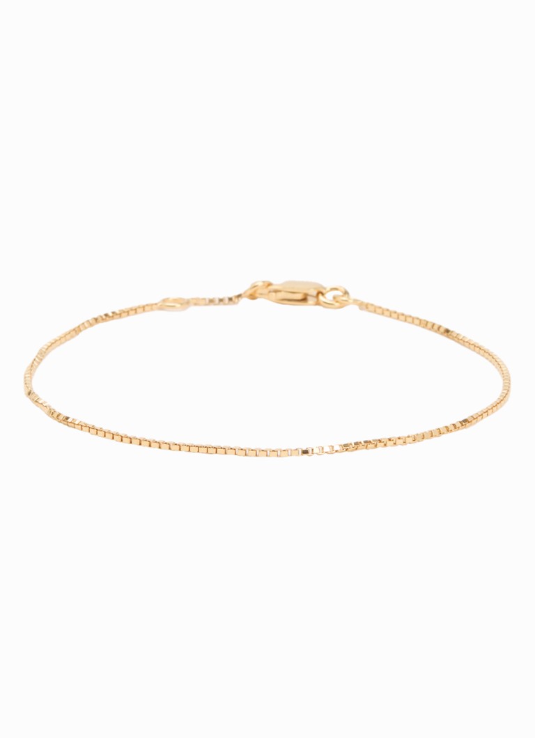 Anna + Nina Dames Venetian armband verguld