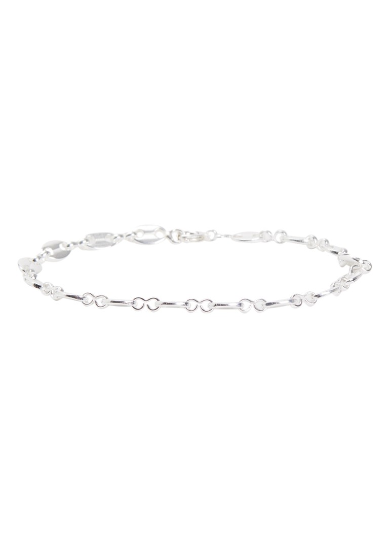Anna + Nina Dames Fine Coffee Bean armband verguld