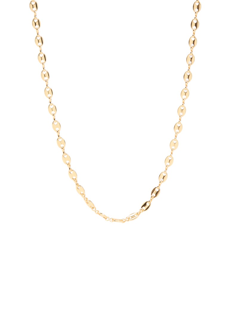 Anna + Nina Dames Fine Coffee Bean ketting