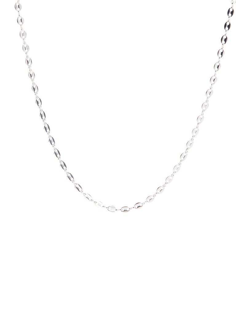 Anna + Nina Dames Fine Coffee Bean ketting