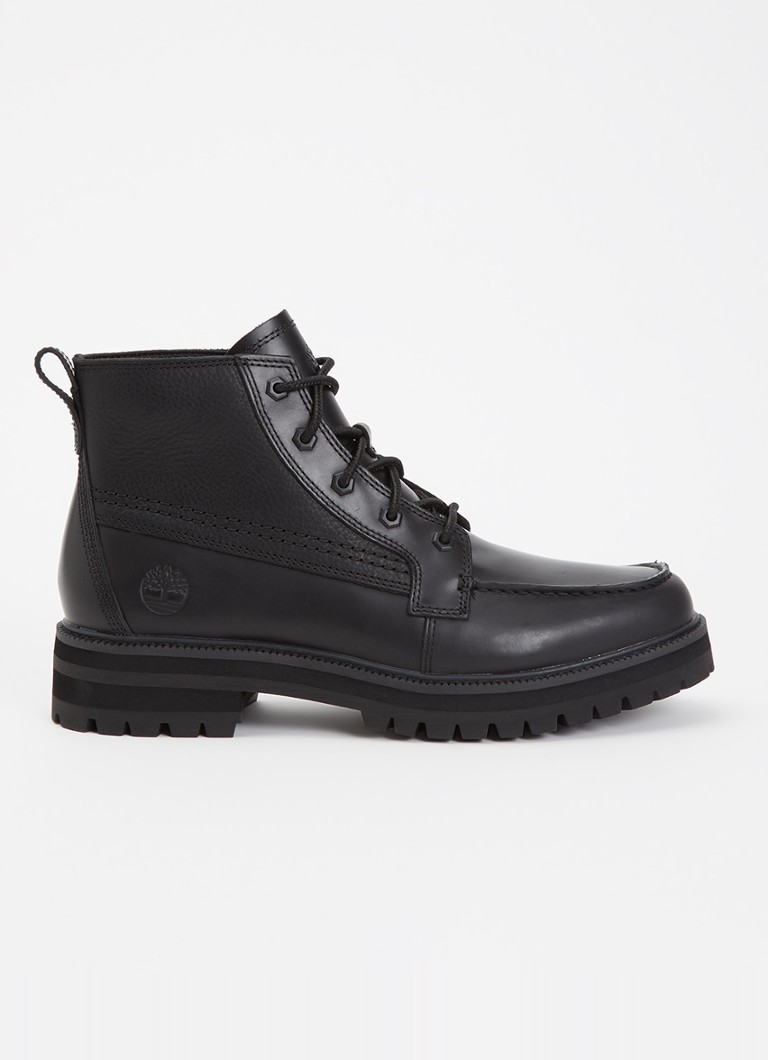 Timberland Heren Britton Drive veterboot van leer in de kleur Zwart, maat: 41