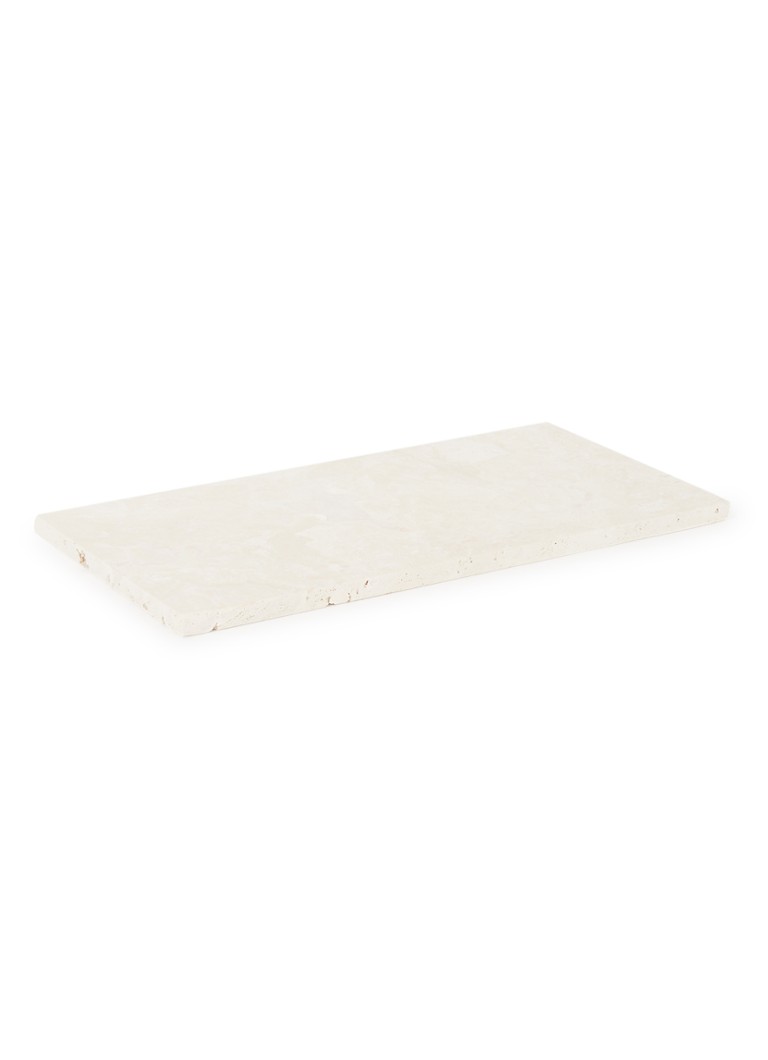 Stoned Serveerplank 30 x 15 cm Beige - Deal