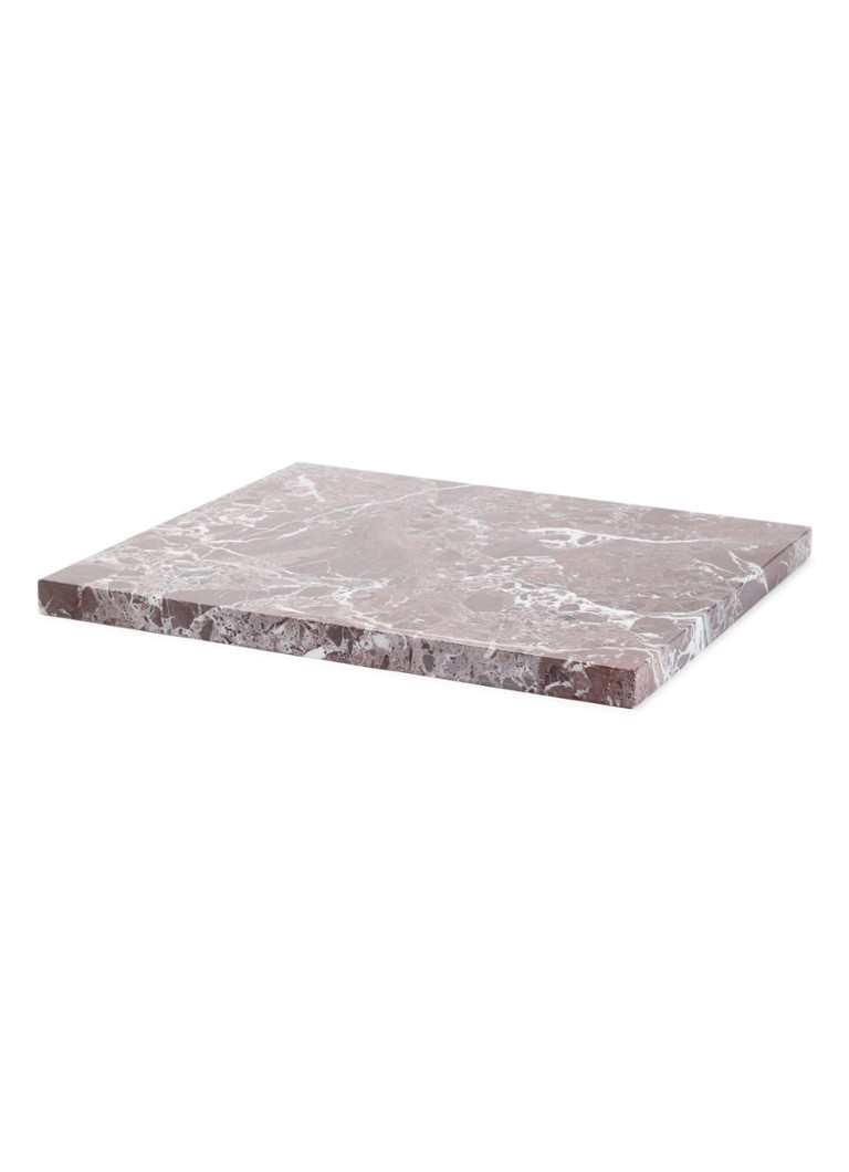 Stoned Keukenplank 40 x 38,5 cm Bordeauxrood - Deal