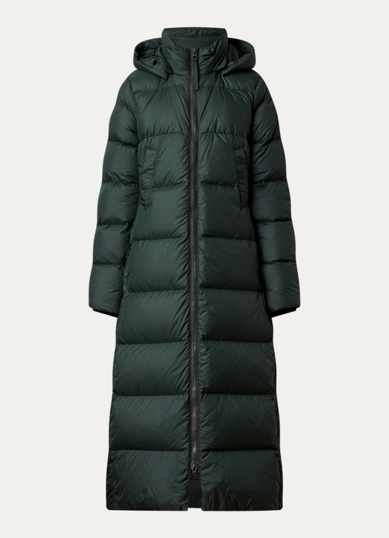 Canada Goose Dames Mystique gewatteerde parka met steekzakken in de kleur Groen, maat: L