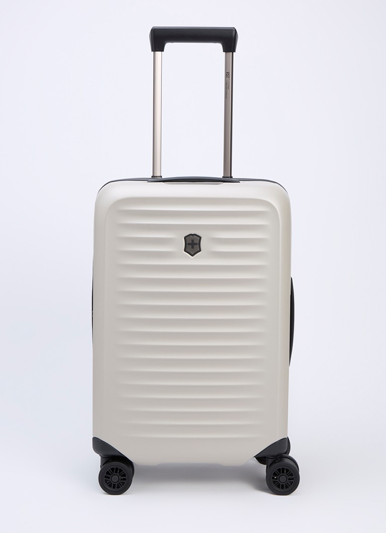 Victorinox koffer Airox Advanced Frequent Flyer spinner 55 cm Lichtgrijs - Deal