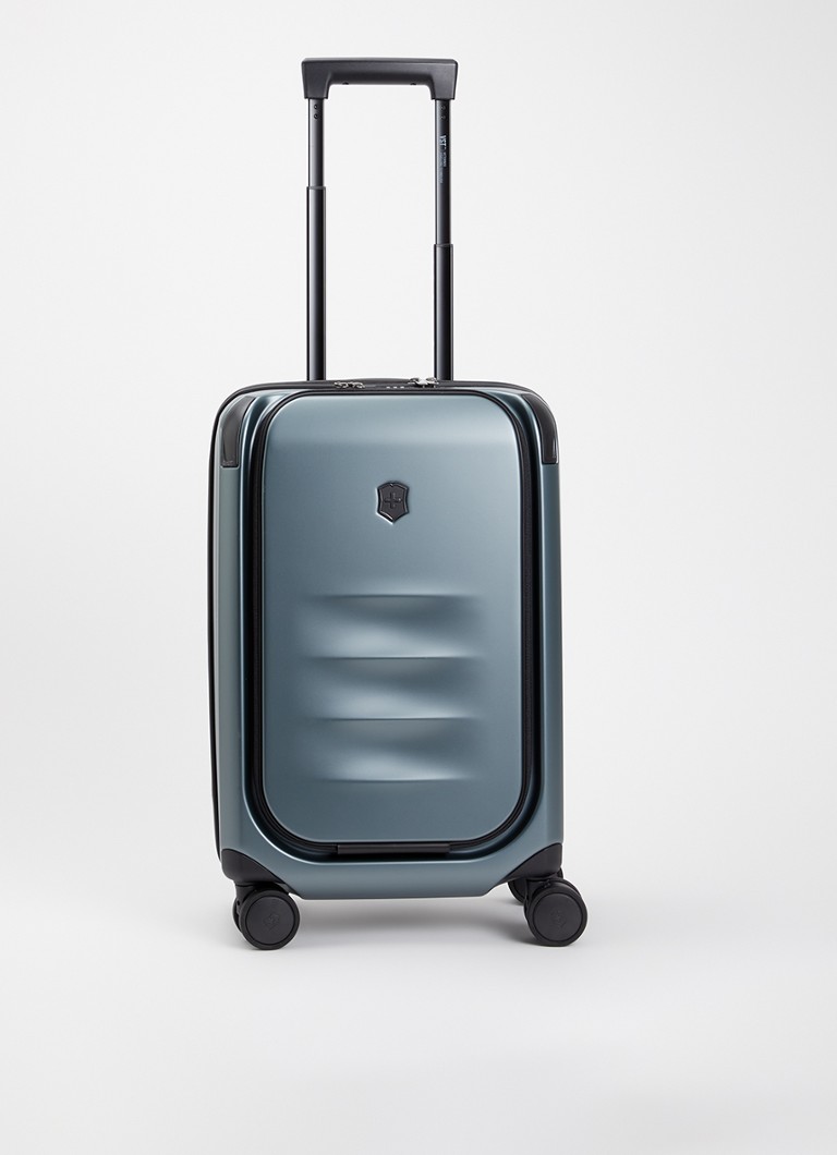 Victorinox koffer Spectra 3.0 Frequent Flyer Carry-On vergrootbare spinner 55 cm Petrol - Deal