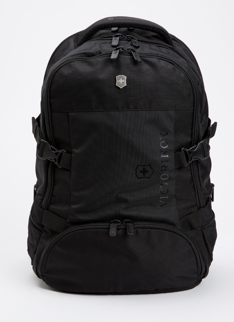 Victorinox VX Sport Evo Deluxe rugzak met 16 inch laptopvak Zwart - Deal