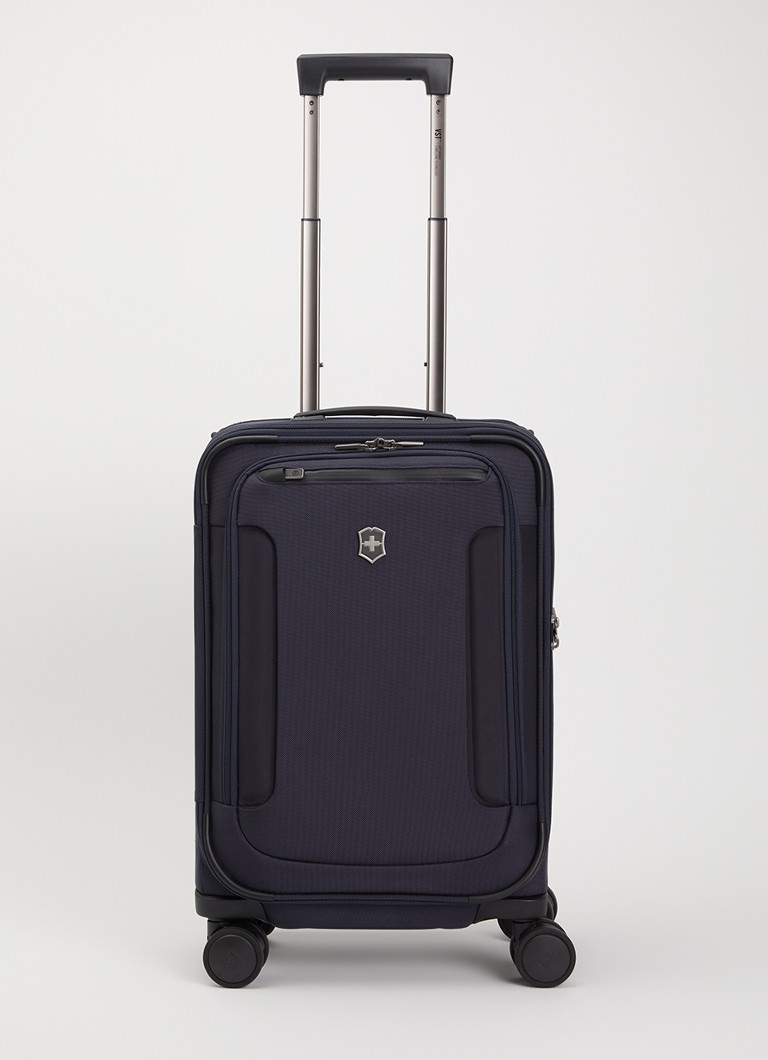 Victorinox koffer Werks Traveler 7.0 Frequent Flyer Carry-On vergrootbare spinner 55 cm Donkerblauw - Deal