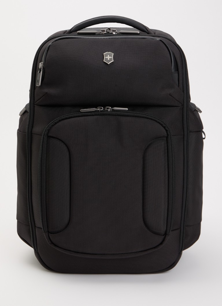 Victorinox Werks Traveler 7.0 Deluxe rugzak met 15,6 inch laptopvak - unisex Zwart - Deal