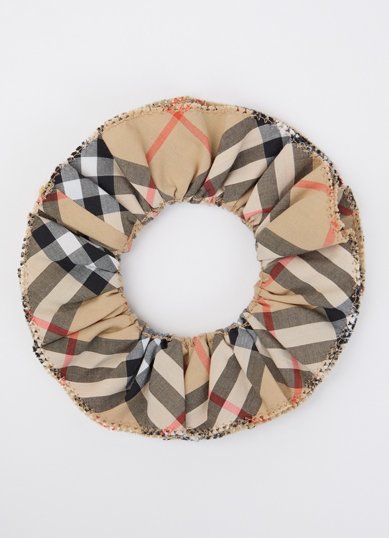 Burberry Meisjes Scrunchie met ruitdessin