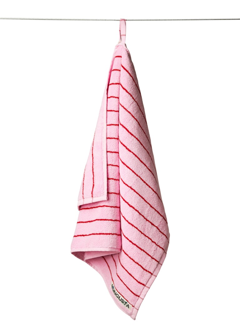 Bongusta Naram badhanddoek - 600 gr/m2 - 50 x 80 cm Lichtroze - Deal