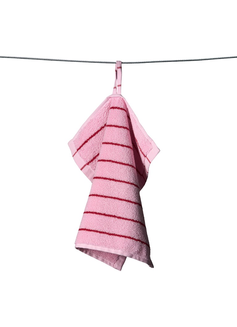 Bongusta Naram gastendoek - 600 gr/m2 - 30 x 30 cm Lichtroze
