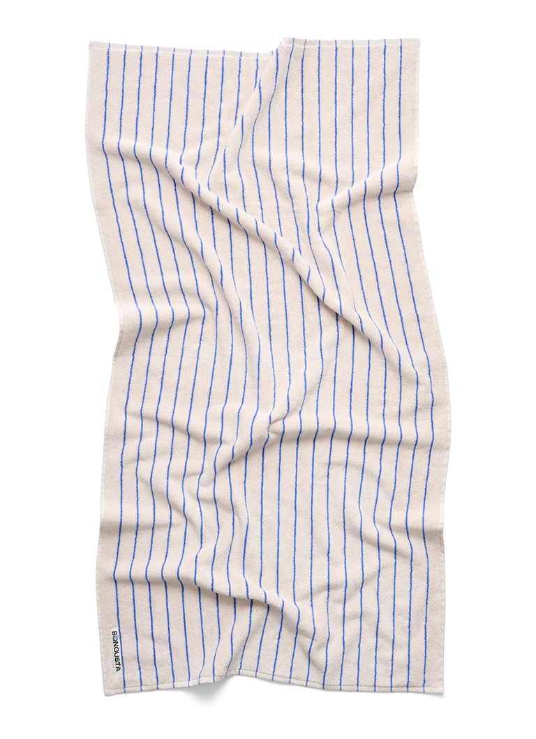 Bongusta Naram badhanddoek - 600 gr/m2 - 70 x 140 cm Donkerbeige - Deal