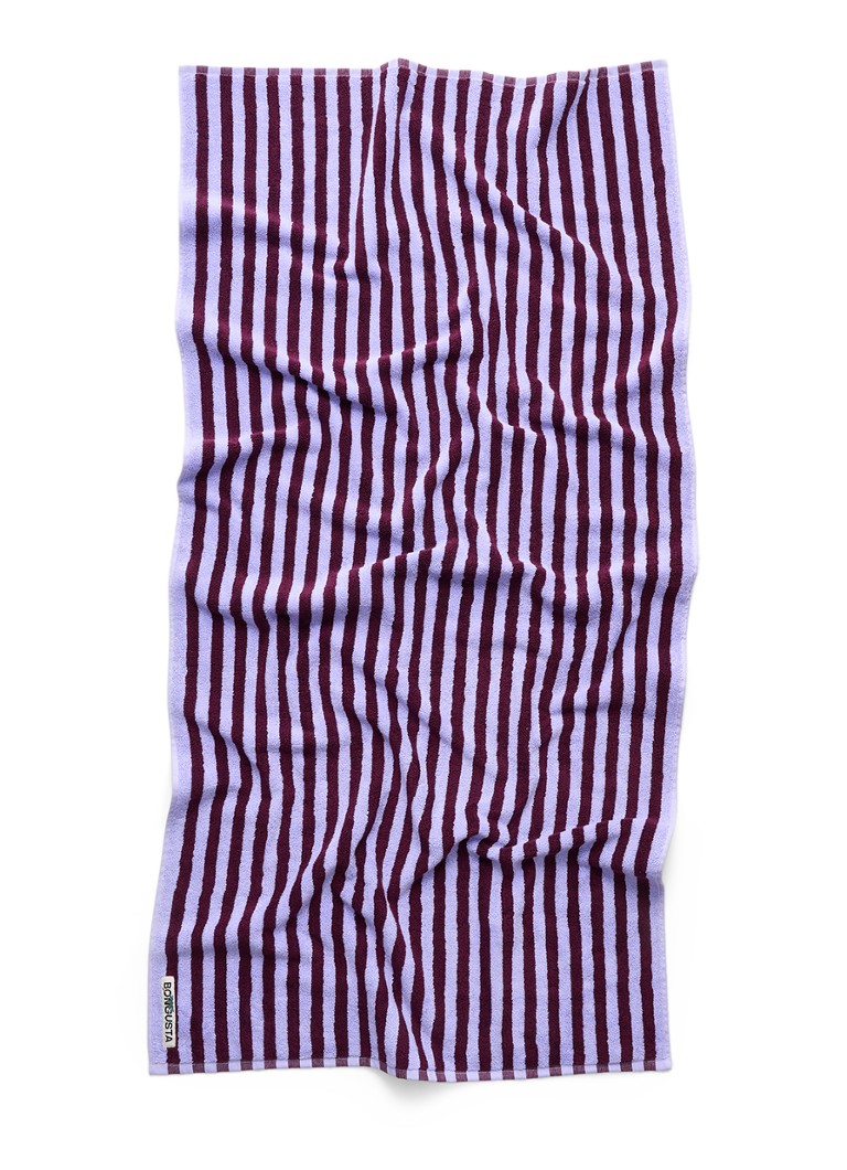 Bongusta Naram badhanddoek - 600 gr/m2 - 70 x 140 cm Lavendel - Deal