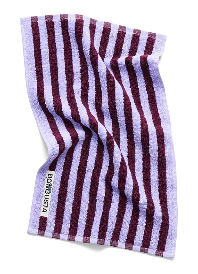 Bongusta Naram gastendoek - 30 x 50 cm Lavendel - Deal