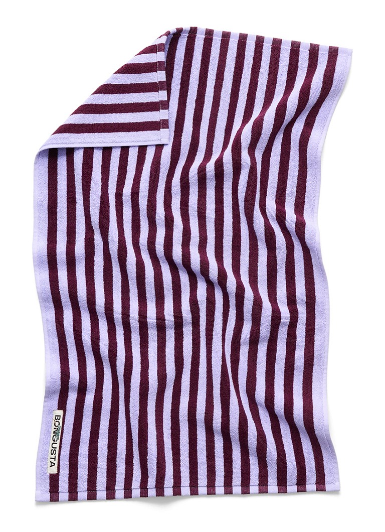 Bongusta Naram gastendoek - 50 x 80 cm Donkerbeige - Deal