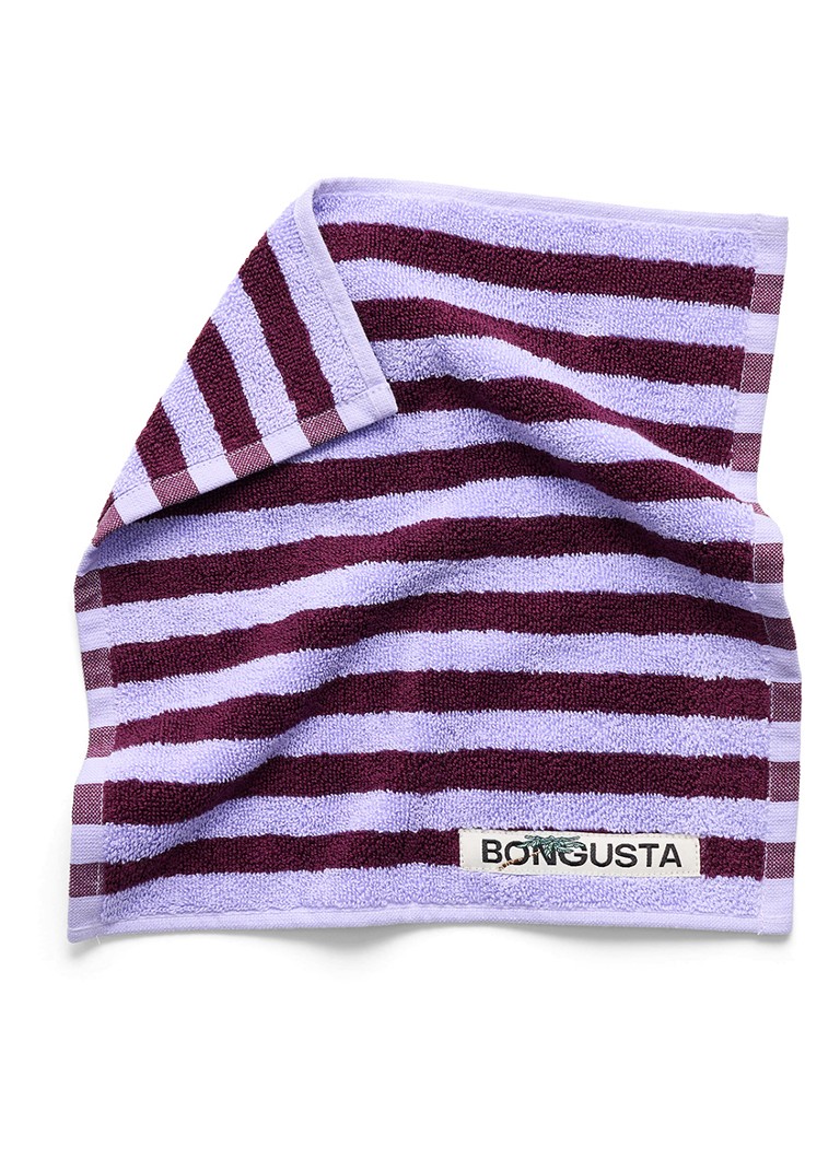 Bongusta Naram washand - 600 gr/m2 - 30 x 30 cm Lavendel - Deal
