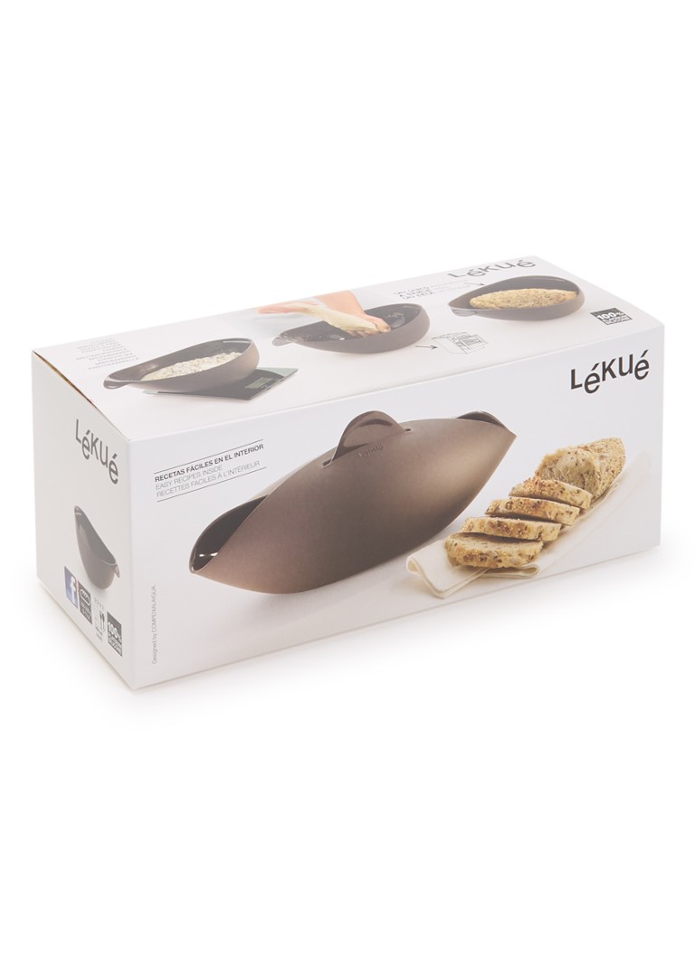 Lékué Broodmaker 28 cm Bruin - Deal