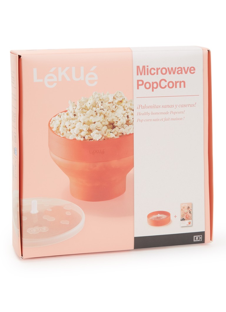 Lékué Popcornmaker Rood - Deal