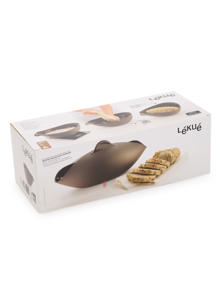 Lékué Broodmaker mini Zwart - Deal