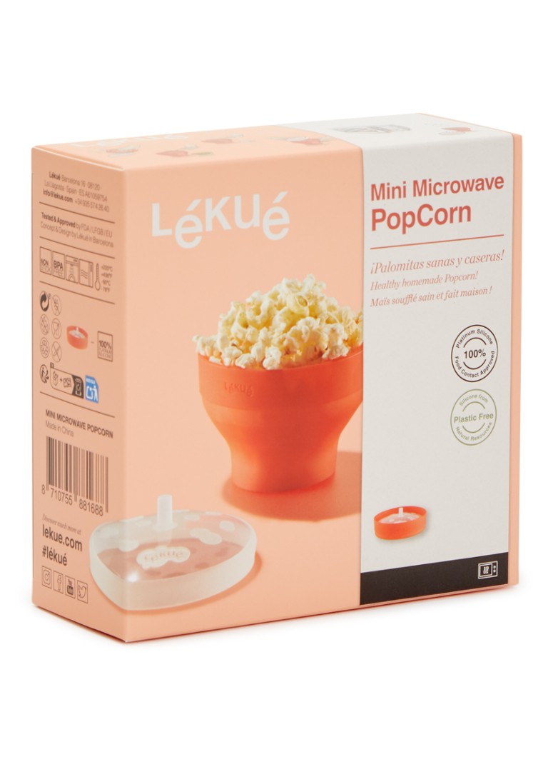 Lékué Popcornmaker mini Rood - Deal