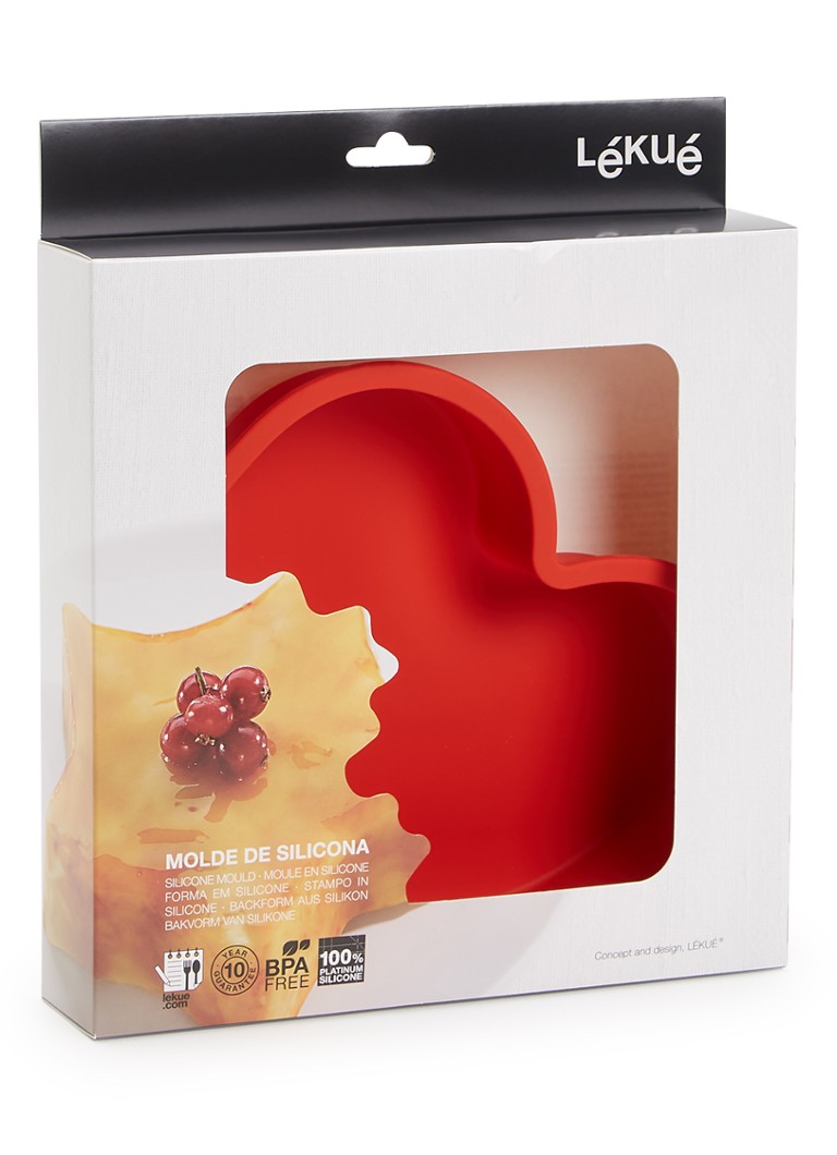 Lékué Taartvorm 22,5 cm Rood - Deal