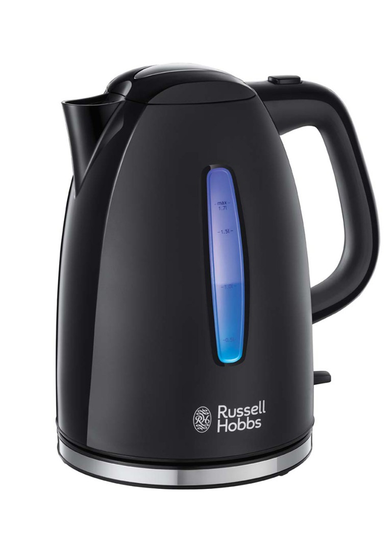 Russell Hobbs Textures Plus+ waterkoker 1,7 liter 22591-70 Zwart - Deal