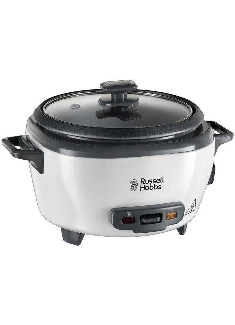 Russell Hobbs Medium rijstkoker 6 porties 27030-56 Wit - Deal