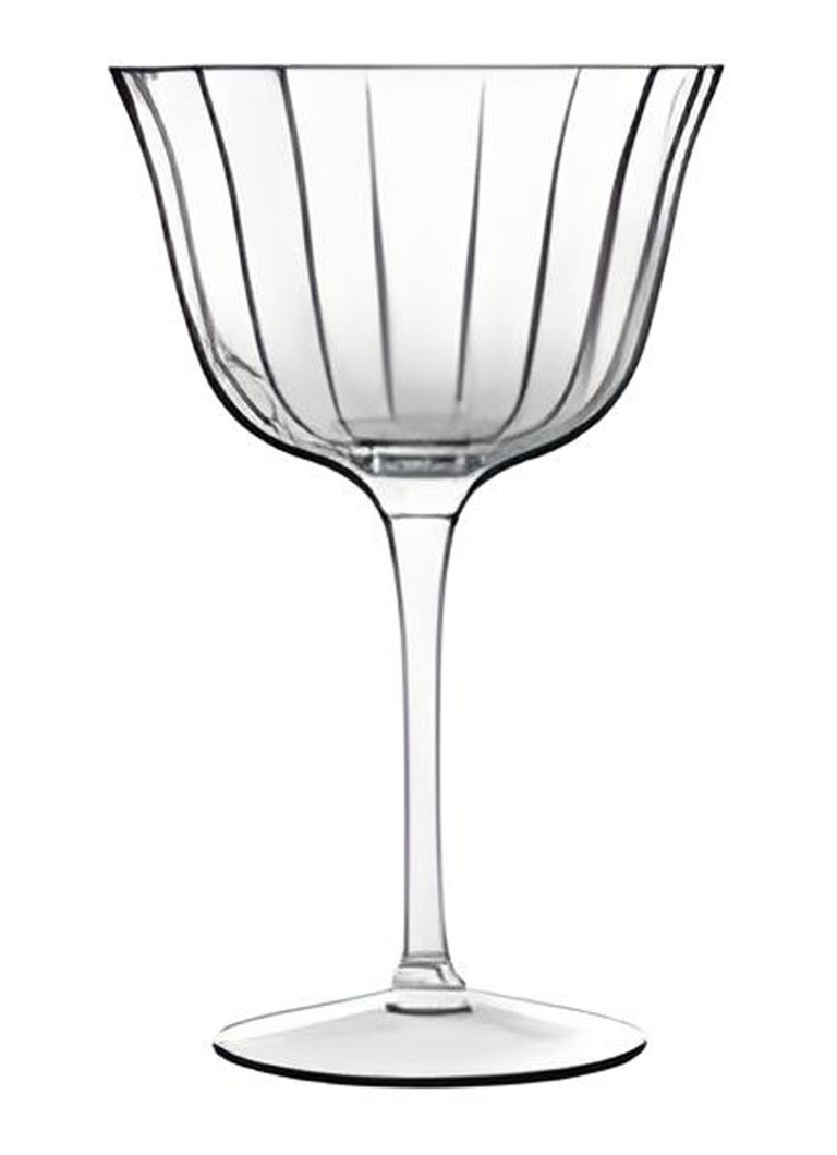 Luigi Bormioli Bach Retro Fizz glas 26 cl set van 4 Transparant - Deal