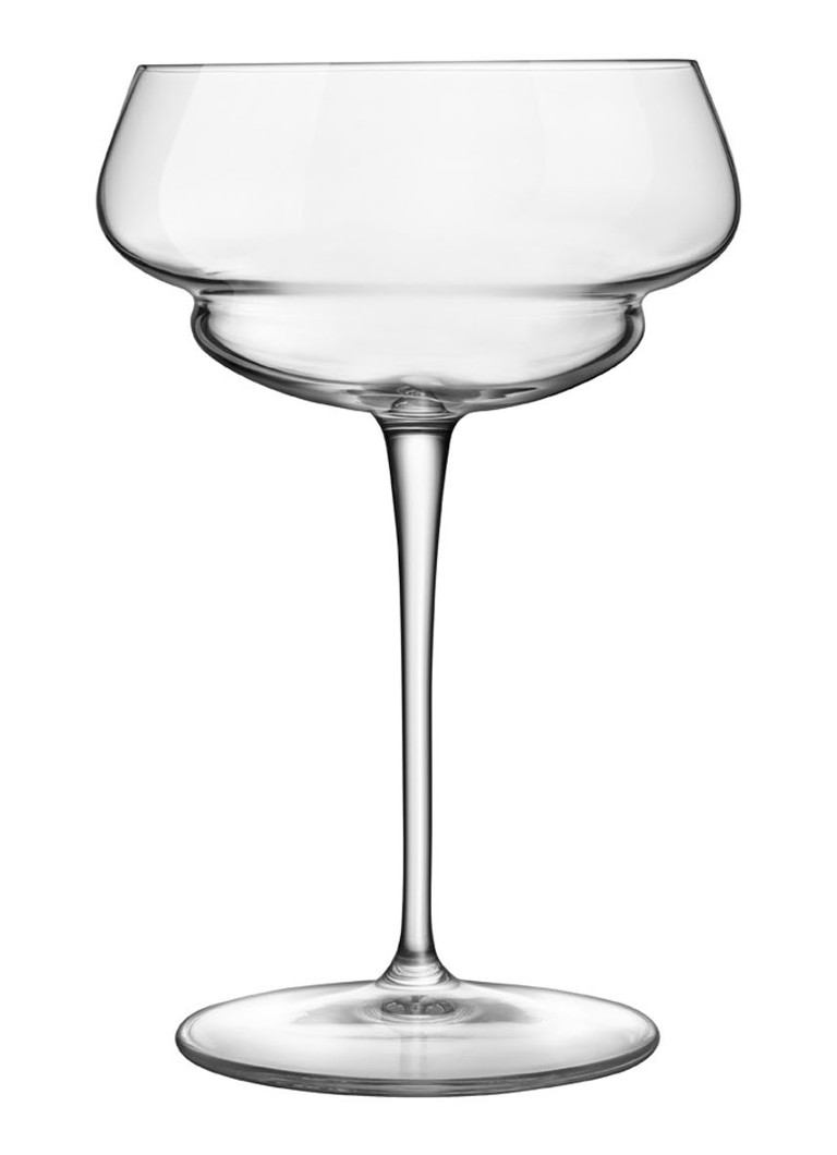 Luigi Bormioli Backdoor '20s Great Gatsby cocktailglas 30 cl set van 6 Transparant - Deal