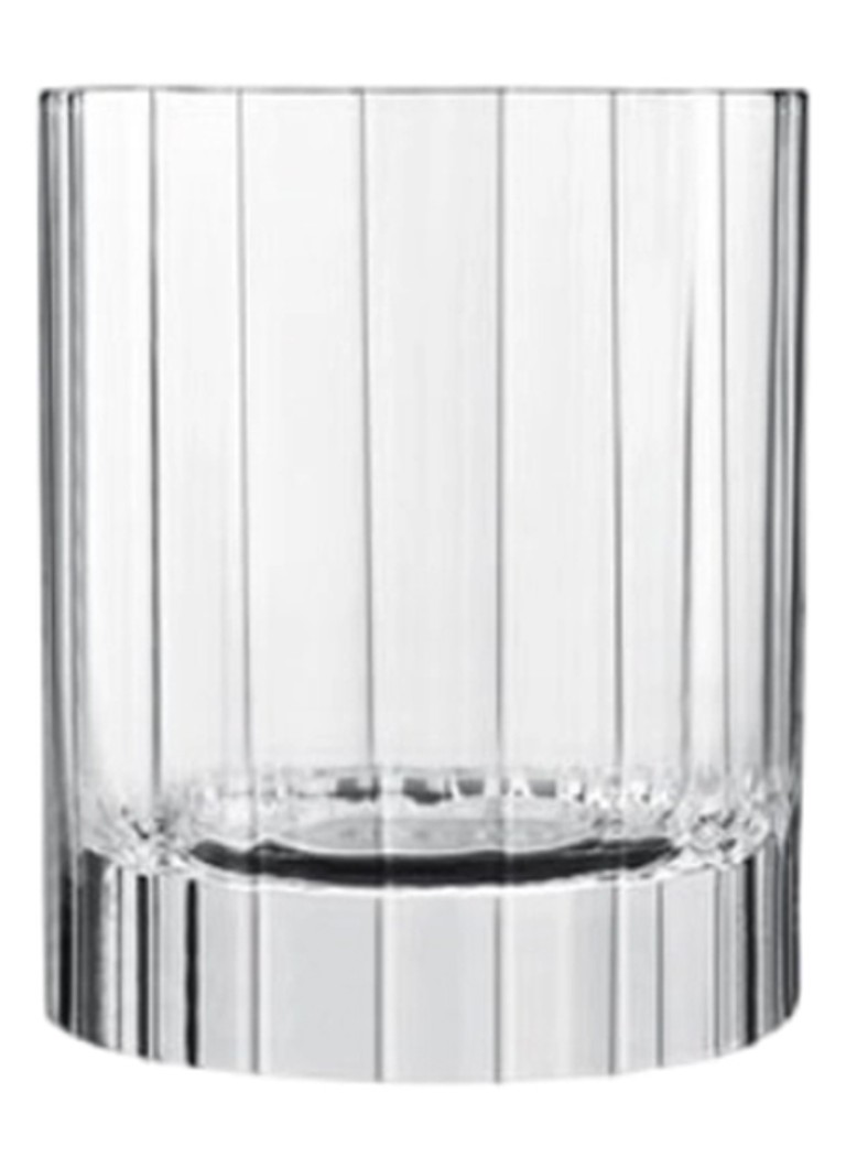 Luigi Bormioli Bach waterglas 25,5 cl set van 6 Transparant - Deal