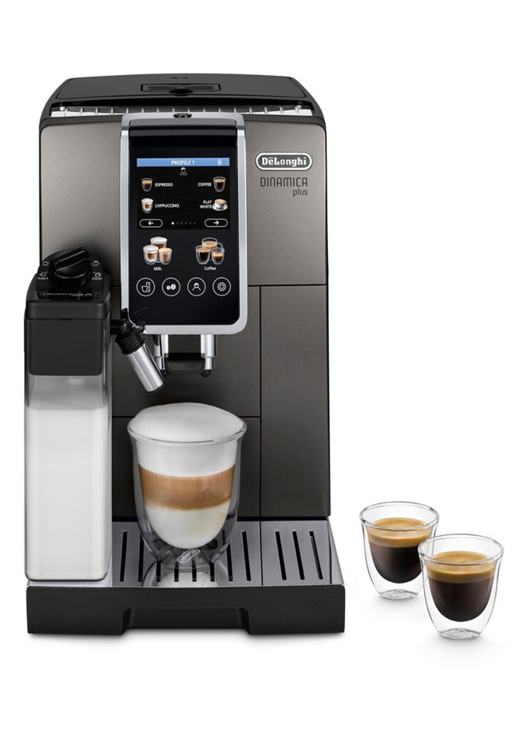 DeLonghi Dinamica Plus volautomatische espressomachine - ECAM380.95TB Multicolor - Deal