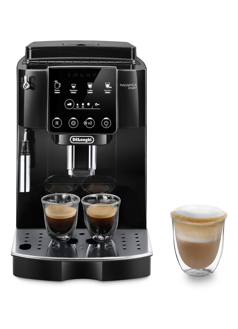 DeLonghi MagnifIca Start volautomatische espressomachine - ECAM220 Zwart - Deal