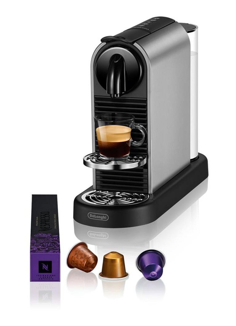 DeLonghi Citiz Nespresso koffiecupmachine - EN220.T Antraciet - Deal