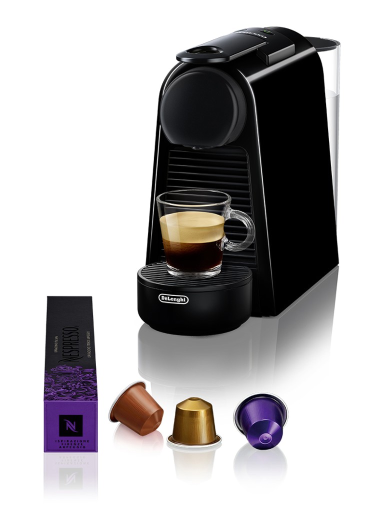 DeLonghi Essenza Mini Nespresso koffiecupmachine - EN85.B Zwart - Deal