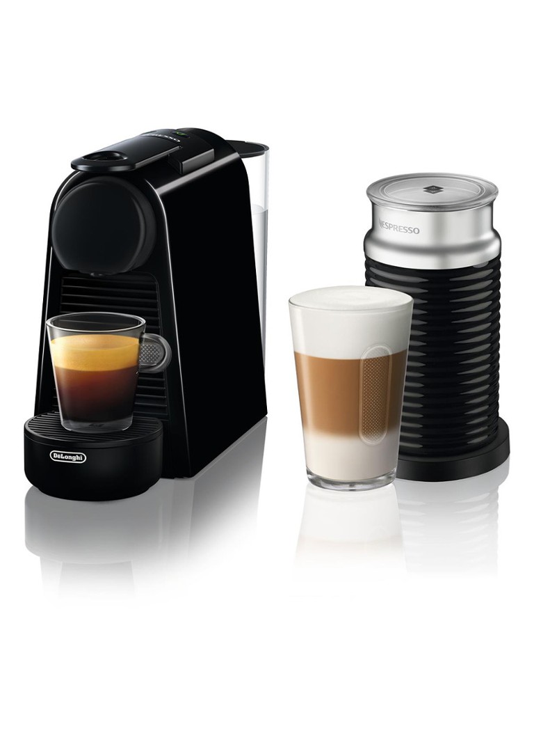 DeLonghi Essenza Mini & Milk - Koffiecupmachine - EN85BAE Zwart - Deal