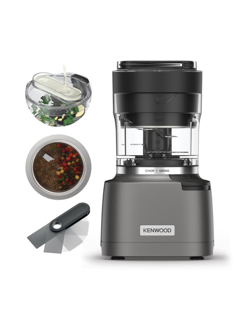 Kenwood Duo Prep 2-in-1 hakmolen - CHP80.000SI Grijs - Deal