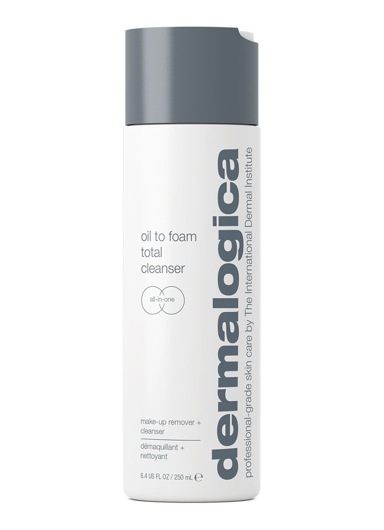 Dermalogica Oil to Foam Total Cleanser - 2-in-1 make-up remover & reinigingsschuim 250 ml Make-up - Deal