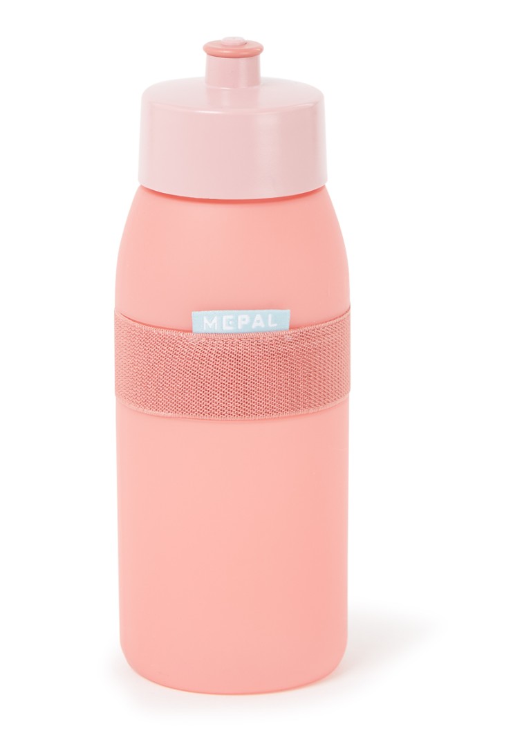 Mepal Bidon Ellipse waterfles 50 cl Donkerroze - Deal